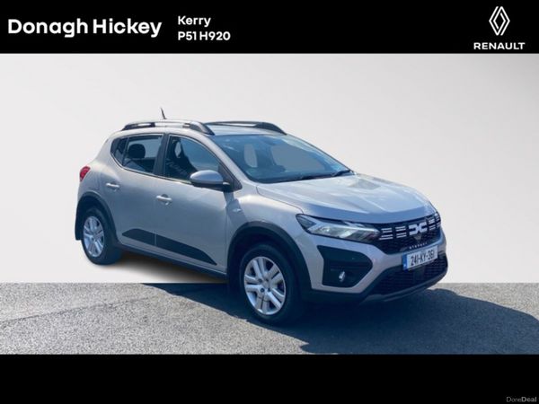Dacia Sandero Stepway Hatchback, Petrol, 2024, Grey
