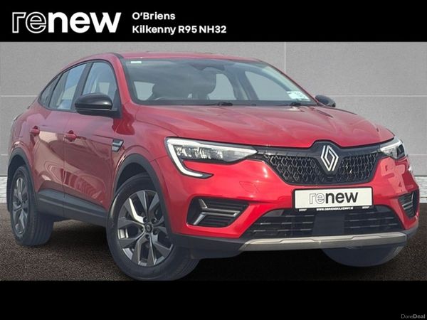 Renault Arkana Hatchback, Petrol, 2024, Red