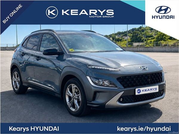 Hyundai KONA SUV, Petrol, 2022, Green