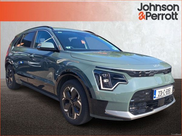 Kia Niro SUV, Electric, 2023, Green