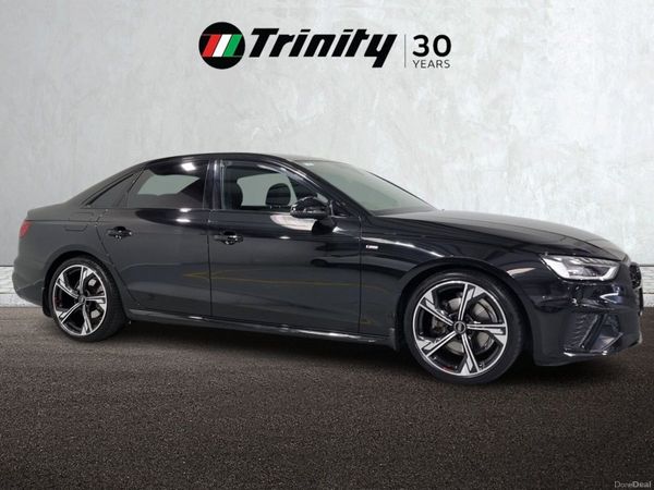 Audi A4 Saloon, Diesel, 2023, Black
