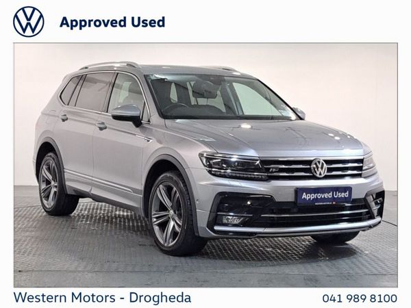 Volkswagen Tiguan Allspace SUV, Diesel, 2021, Grey