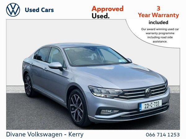 Volkswagen Passat Saloon, Diesel, 2022, Grey