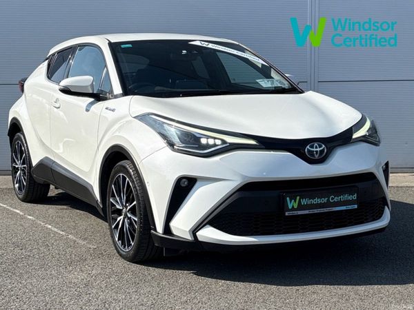 Toyota C-HR Hatchback, Petrol Hybrid, 2020, White
