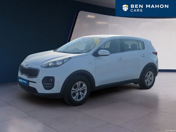Kia Sportage SUV, Diesel, 2017, White