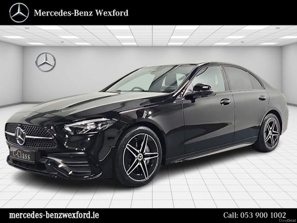 Mercedes-Benz C-Class Saloon, Diesel, 2026, Black