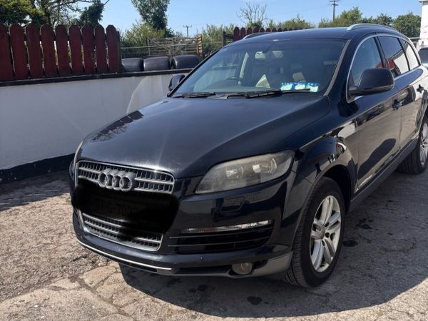 Audi Q7 SUV, Diesel, 2007, Black