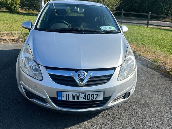 Vauxhall Corsa Hatchback, Petrol, 2011, Silver