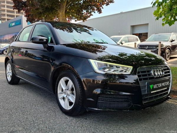 Audi A1 Hatchback, Petrol, 2017, Black