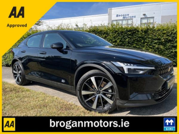 Polestar 2 Hatchback, Electric, 2022, Black