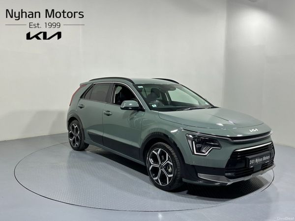 Kia Niro SUV, Petrol Hybrid, 2024, Green