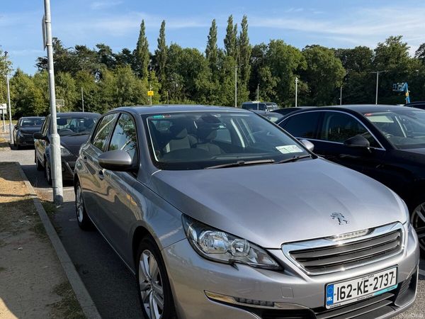 Peugeot 308 Hatchback, Petrol, 2016, Grey