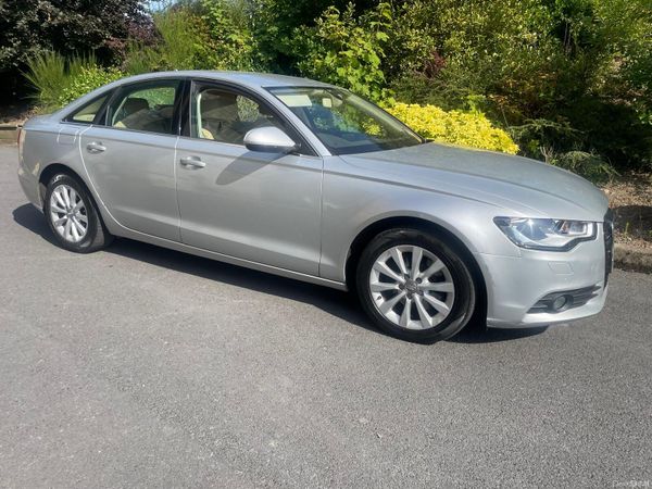 Audi A6 Saloon, Diesel, 2012, Silver