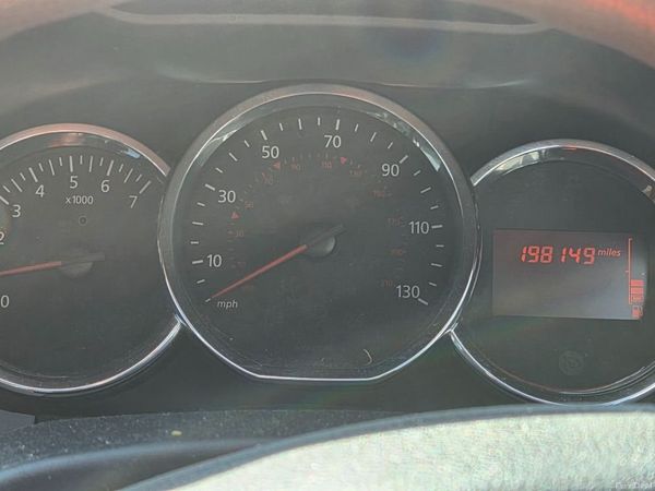 Dacia Duster SUV, Diesel, 2016, Silver