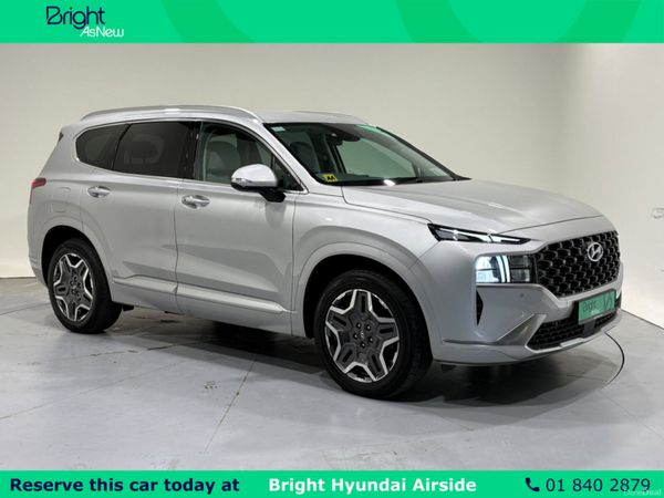 Hyundai Santa Fe SUV, Petrol Plug-in Hybrid, 2023, Grey