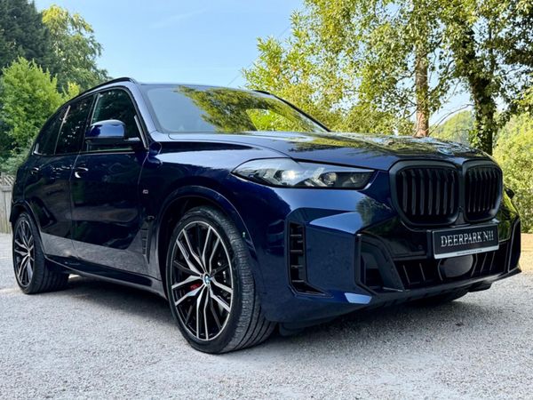 BMW X5 SUV, Petrol Hybrid, 2026, Blue