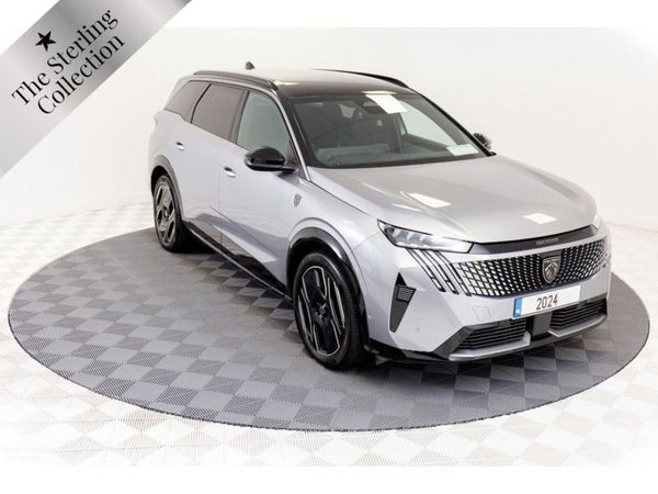 Peugeot 5008 SUV, Electric, 2024, Grey