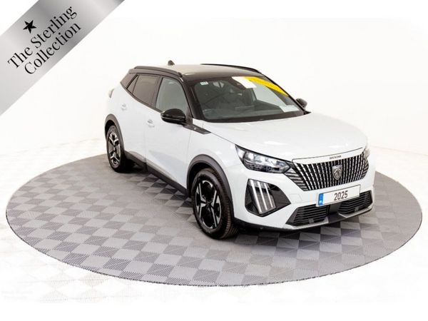Peugeot 2008 SUV, Electric, 2025, White