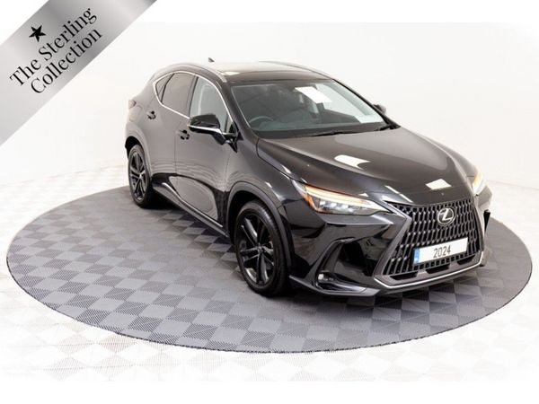 Lexus NX Estate, Petrol Plug-in Hybrid, 2024, Black