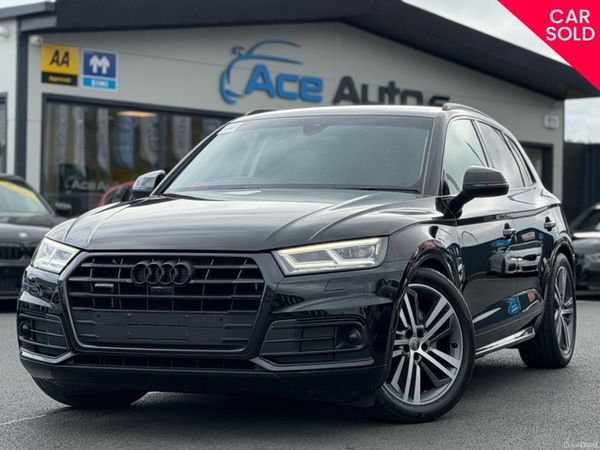 Audi Q5 SUV, Diesel, 2019, Black