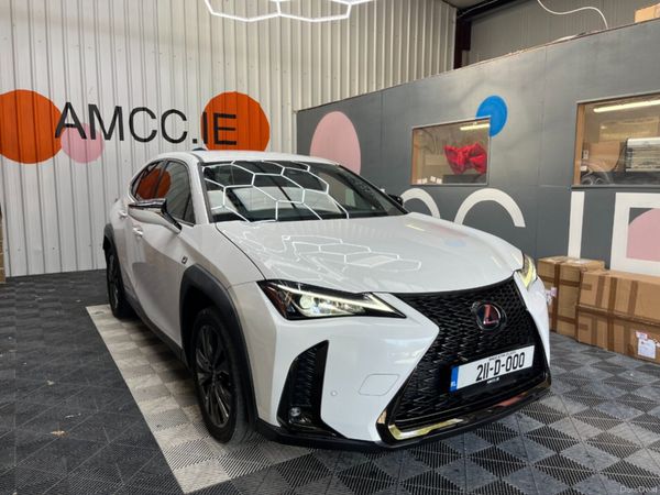 Lexus UX SUV, Petrol Hybrid, 2021, White