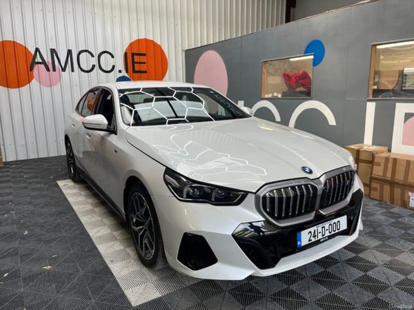 BMW i5 Saloon, Electric, 2024, White