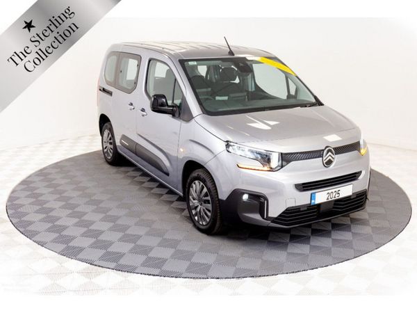 Citroen Berlingo SUV, Electric, 2025, Grey
