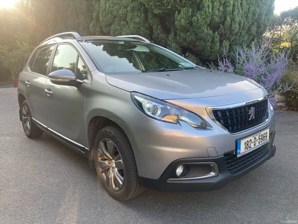 Peugeot 2008 Estate, Petrol, 2018, Grey