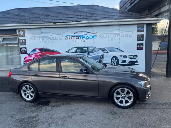 BMW 3-Series Saloon, Diesel, 2013, Brown