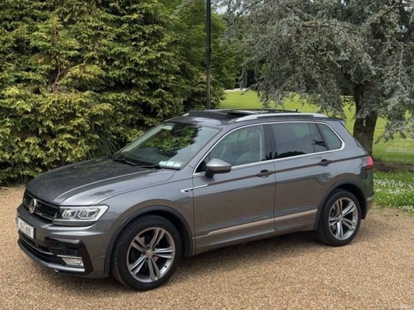 Volkswagen Tiguan SUV, Diesel, 2017, Grey