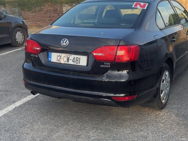 Volkswagen Jetta Saloon, Diesel, 2012, Black