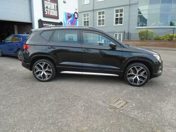 SEAT Ateca SUV, Petrol, 2018, Black