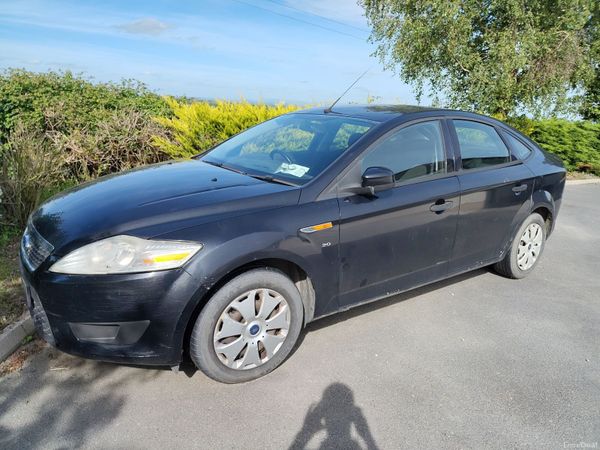 Ford Mondeo Hatchback, Diesel, 2010, Black