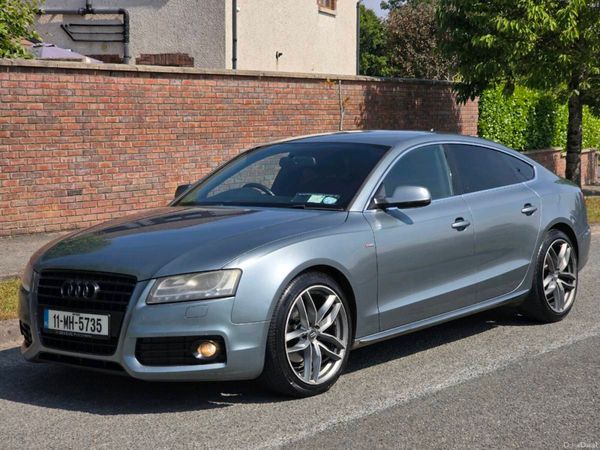 Audi A5 Hatchback, Diesel, 2011, Grey