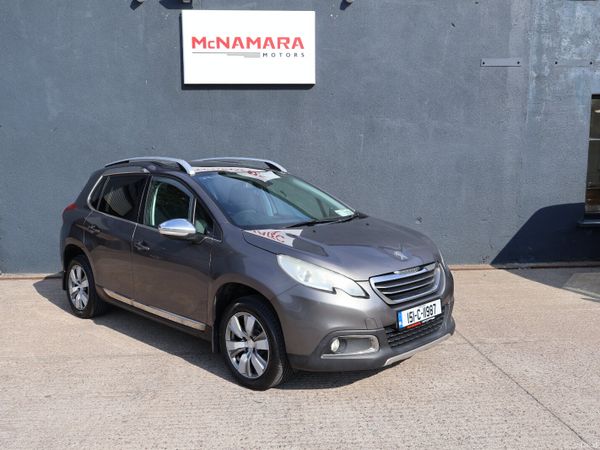 Peugeot 2008 SUV, Diesel, 2015, Grey