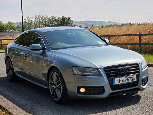Audi A5 Hatchback, Diesel, 2011, Grey