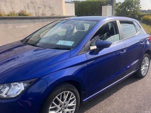 SEAT Ibiza Hatchback, Petrol, 2020, Blue