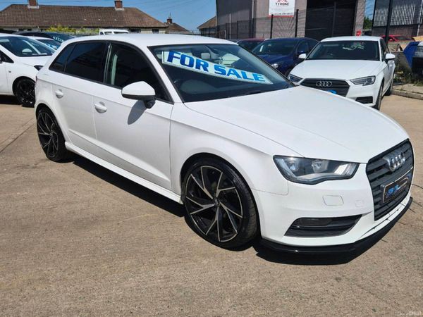 Audi A3 Hatchback, Diesel, 2015, White