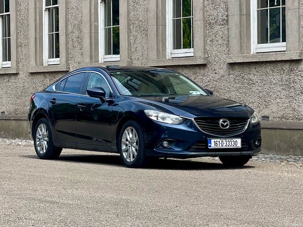 Mazda Mazda6 Saloon, Diesel, 2016, Blue