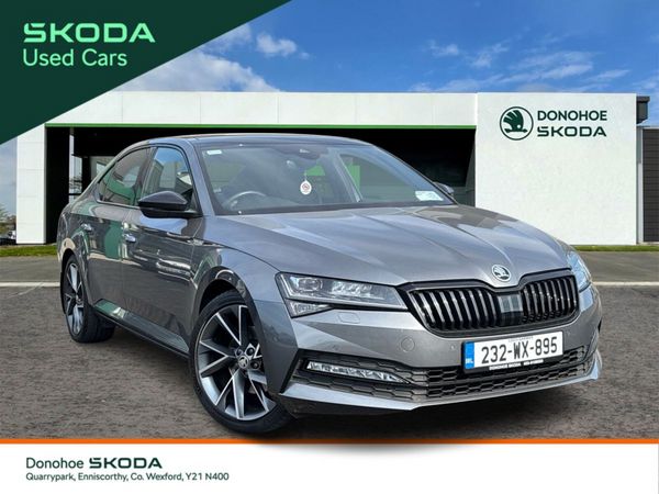 Skoda Superb Saloon, Diesel, 2023, Grey