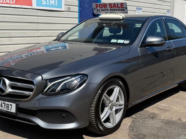 Mercedes-Benz E-Class Saloon, Diesel, 2017, Grey