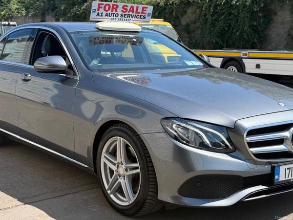 Mercedes-Benz E-Class Saloon, Diesel, 2017, Grey