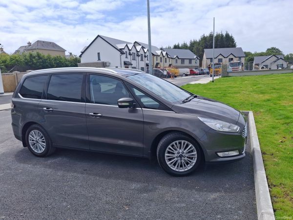 Ford Galaxy MPV, Diesel, 2017, Grey