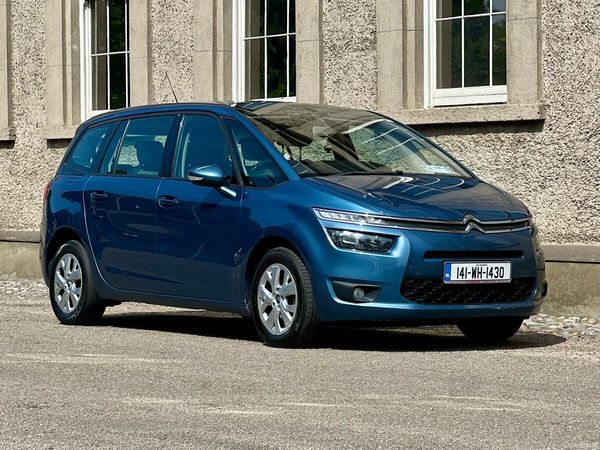 Citroen Grand C4 Picasso Hatchback, Diesel, 2014, Blue