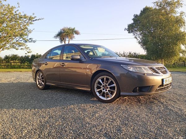 Saab 9-3 Saloon, Ethanol Petrol, 2008, Beige