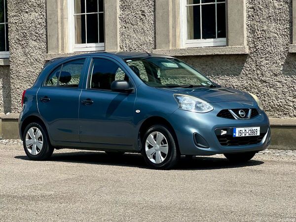 Nissan Micra Hatchback, Petrol, 2015, Grey