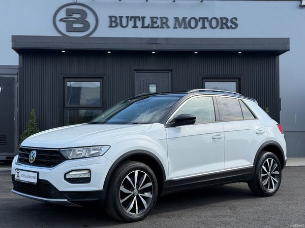 Volkswagen T-Roc SUV, Petrol, 2018, White