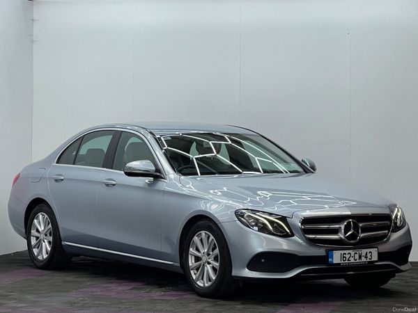 Mercedes-Benz E-Class Saloon, Diesel, 2016, Silver