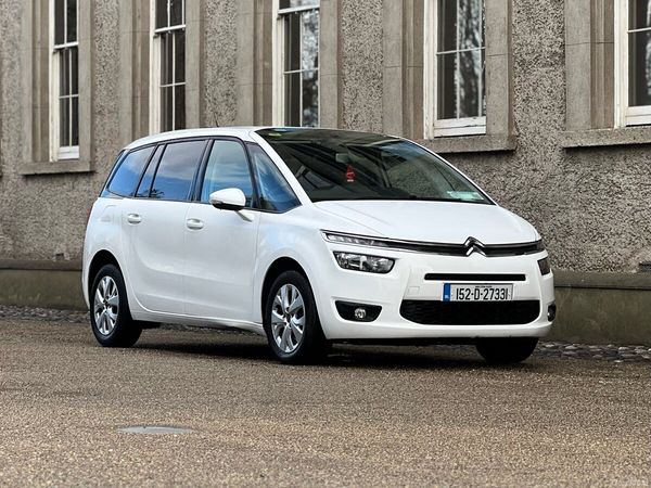 Citroen Grand C4 Picasso Hatchback, Diesel, 2015, White