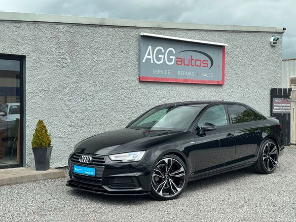 Audi A4 Saloon, Diesel, 2017, Black